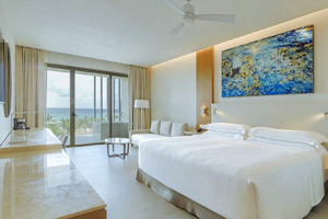 Junior Suite Ocean Front at Barcelo Maya Riviera