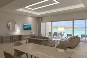 Premium Level Ocean Front Suite at Barcelo Maya Riviera